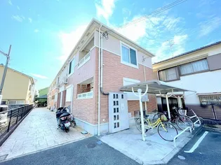 プランテ M【1階】の外観