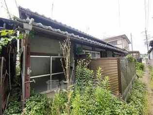 奈良県奈良市西新在家号所町【テラスハウス】の外観