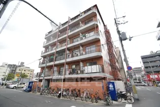 セラ天下茶屋【1階】の外観