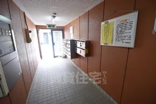 セラ天下茶屋【1階】の玄関