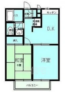 エステートピアサンピース【2階】の間取り
