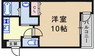 フジパレス園田3番館【2階】の間取り