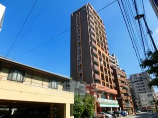 福岡県福岡市中央区赤坂3丁目【マンション】の外観