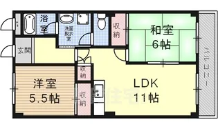 愛知県名古屋市緑区大清水2丁目【マンション】の間取り