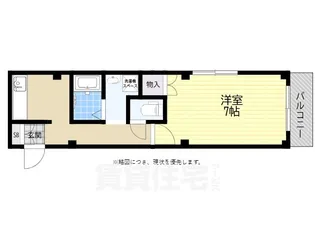 メゾン・ドゥ・プランタン塚口【3階】の間取り