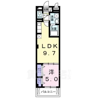 オーキッド ヒルズ【2階】の間取り