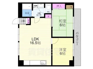 東和ハイツ本館【3階】の間取り