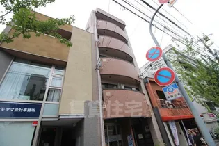 フロリアン中御門【3階】の外観