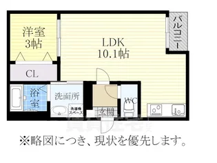 Warren nakashiota VII【2階】の間取り