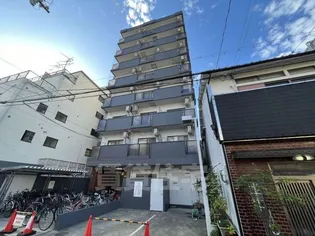 千林グランドハイツ北【6階】の外観