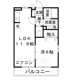 リビングI【2階】の間取り