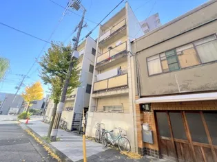 高瀬川マンション【2階】の外観