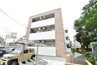 大阪府堺市西区浜寺諏訪森町西3丁【アパート】の外観