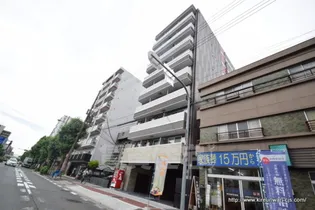大阪府大阪市東住吉区鷹合3丁目【マンション】の外観