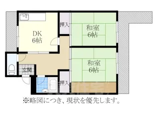 サンファミリア元宮【2階】の間取り