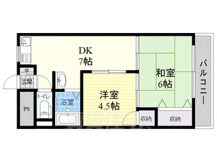 オリンピヤコープ【7階】の間取り