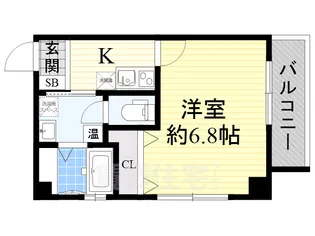 IF柴島【3階】の間取り