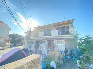 大阪府藤井寺市川北2丁目【一戸建】の外観