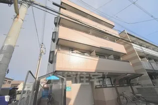 ビューキャッスル【4階】の外観