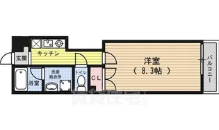 ONZE【2階】の間取り