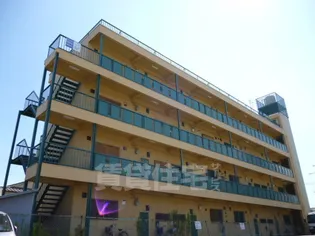 前沢マンション【4階】の外観