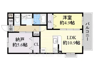 La Luce【1階】の間取り