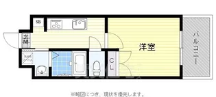 NO111 TRADHING TOWER【3階】の間取り