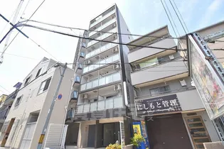 Pエンシンビル【6階】の外観