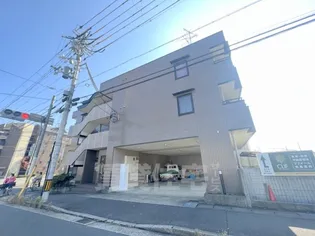 ヴィルヌーブ【3階】の外観