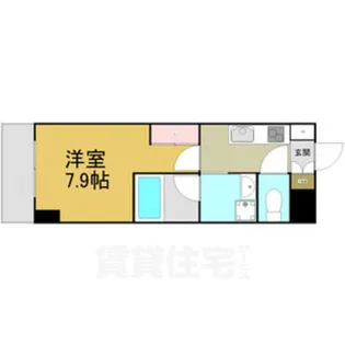 S-FORT熱田六番【7階】の間取り