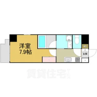 S-FORT熱田六番【8階】の間取り