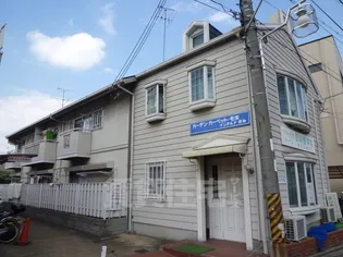 ハイツエイワA棟【2階】の外観