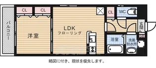 エンクレスト日赤通り【11階】の間取り