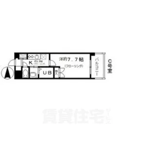 FINE CALL TB-01【2階】の間取り