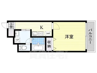 アンプルールフェールドミール【3階】の間取り