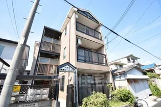 大阪府堺市北区東雲東町3丁【マンション】の外観