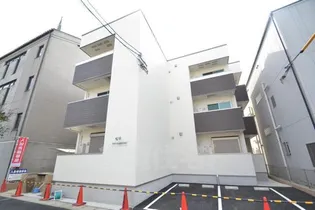 フジパレス大物駅北1番館【3階】の外観