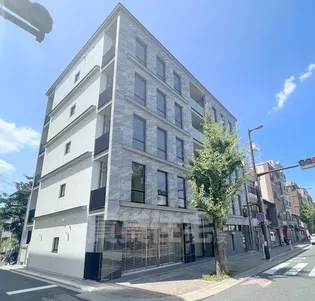 京都府京都市左京区東丸太町【マンション】の外観