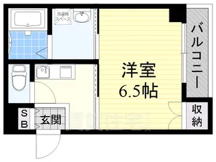 カーサ・ラルーチェ【3階】の間取り