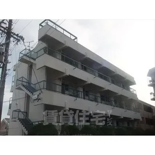 グランド・マンション向陽【4階】の外観