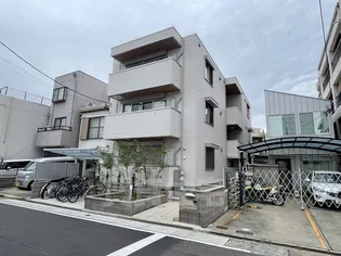 サンティモン【2階】の外観