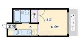メゾンドール【3階】の間取り