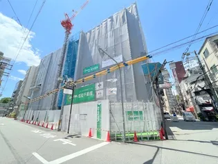 スプランディッド十三本町【14階】の外観