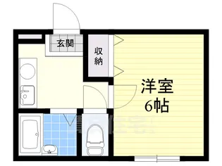 フェニックス豊中1【3階】の間取り