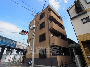 フラッティ唐橋【1階】の外観