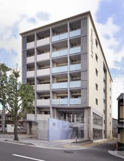 ル・パルトネール西大路御池【6階】の外観