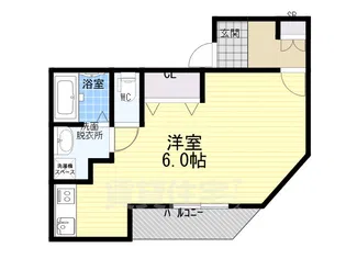ブリゼ【3階】の間取り