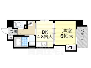 グレースTM【4階】の間取り