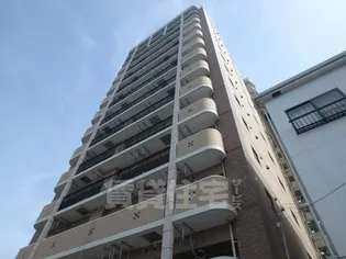 サムティ大阪CITY WEST【9階】の外観