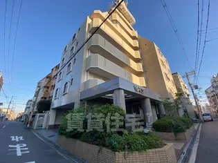 大阪府大阪市東住吉区照ケ丘矢田1丁目【マンション】の外観